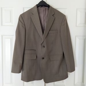 NWOT Haggar Grey Suit Jacket Blazer